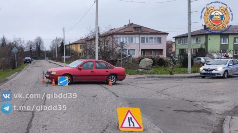 В Полесске машина сбила 17-летнюю девушку