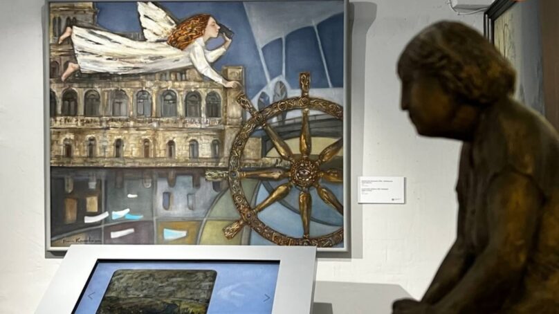 Картину калининградской художницы можно увидеть в Музее изобразительных искусств