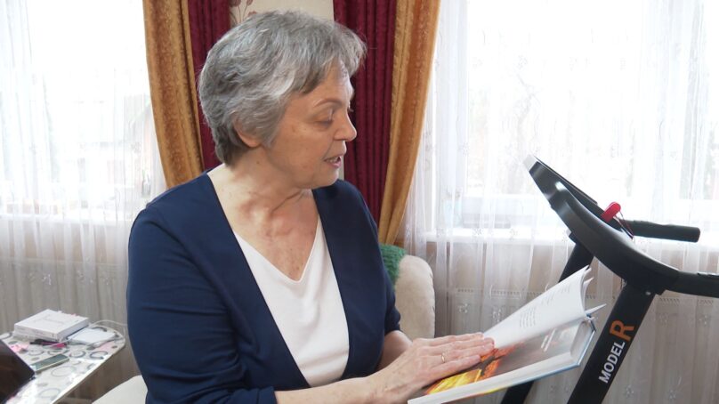 Калининградка Татьяна Кручинина в год 80-летия Великой Победы представила свою книгу «Фронтовые Ангелы»