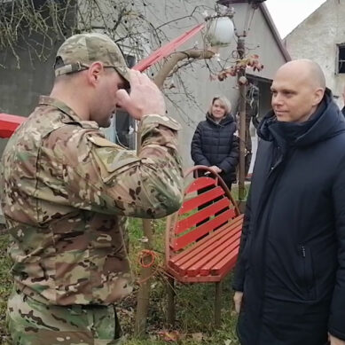 Глава региона сегодня с рабочей поездкой в Нестеровском районе