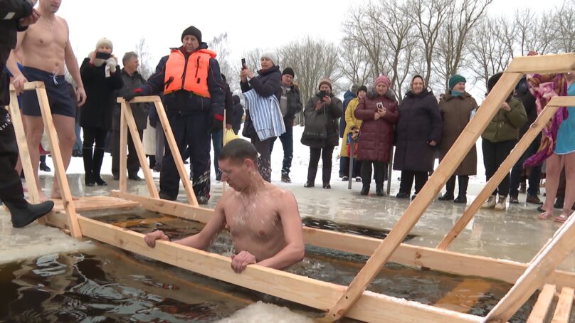 Крещенские купания в ближайшие выходные официально разрешены в пяти местах