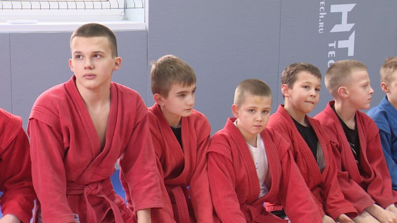 Специализированный спортивный зал открылся в посёлке Лесной