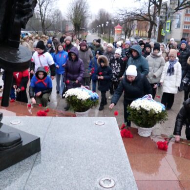 В Гусеве накануне юбилея штурма Гумбиннена почтили память советских воинов, погибших в январе 1945-го