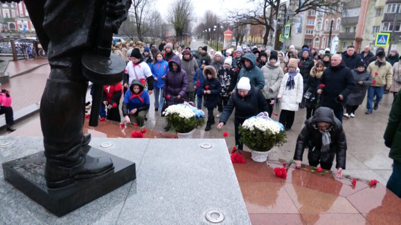 В Гусеве накануне юбилея штурма Гумбиннена почтили память советских воинов, погибших в январе 1945-го