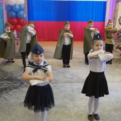 В Калининграде появилось новое движение «Внуки Победы». Первыми участниками стали воспитанники детского сада №87