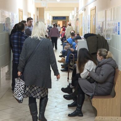 Светловская центральная районная больница готовится к ремонту четвертого этажа своего здания