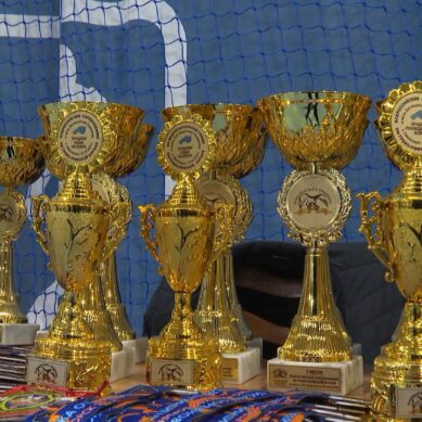 В Светлогорском ФОКе прошли международные соревнования по греко-римской борьбе для спортсменов до 16 лет