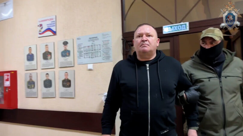 Глава Балтийска и его заместитель задержаны по подозрению во взяточничестве