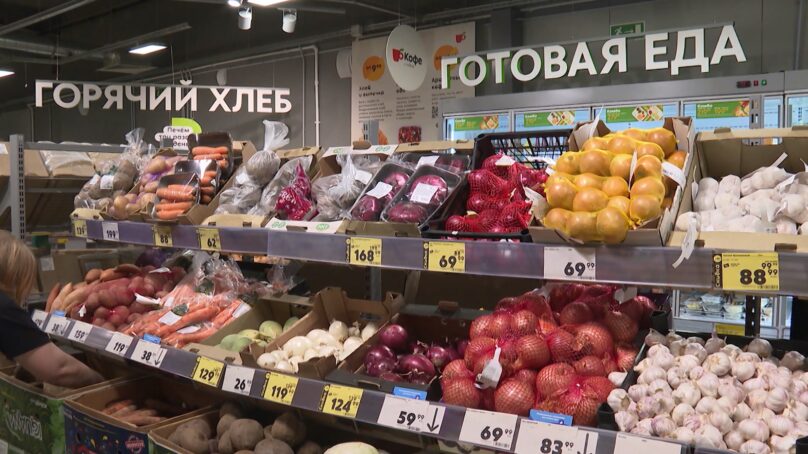 Как изменились цены на продукты в Калининградской области за последний месяц