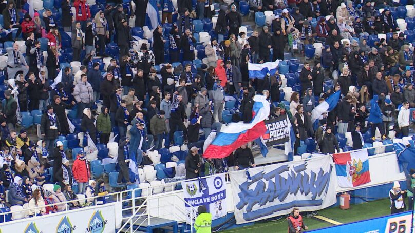 Первый после перерыва. Калининградская «Балтика» возобновила выступление в Первой лиге отечественного клубного футбола