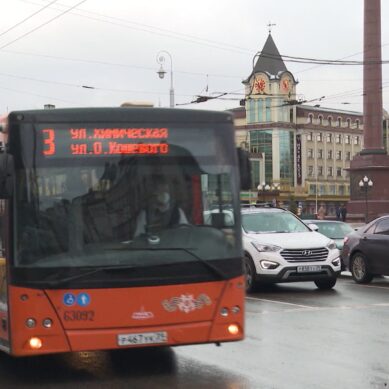 В общественном транспорте Калининграда постепенно внедряют новую систему оплаты проезда