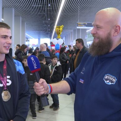 Медаль высшей пробы с молодёжного чемпионата Европы 2025 в родной регион привёз Арсен Балаян