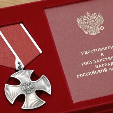Алексей Беспрозванных вручил государственные награды семьям погибших в ходе боевых действий участников СВО