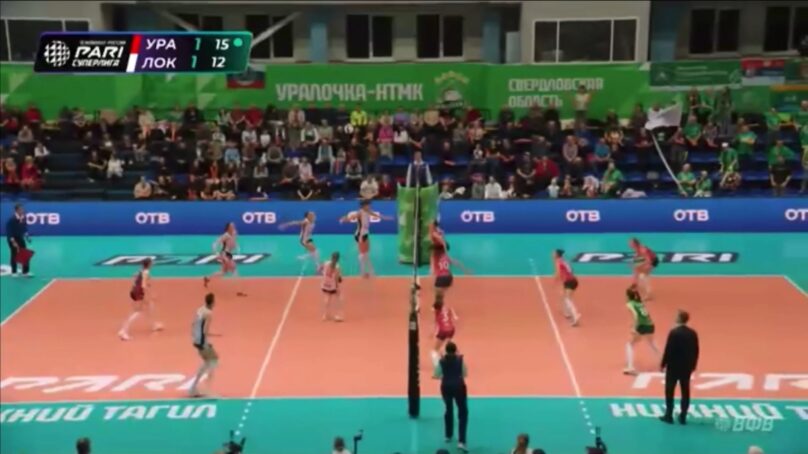 Волейбольный «Локомотив» уступил во втором матче плей-офф женской Суперлиги «Уралочке»