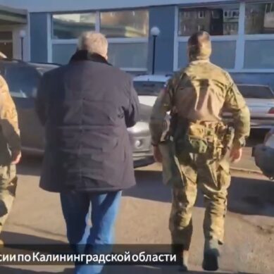 Жителя Калининграда задержали за посредничество во взяточничестве