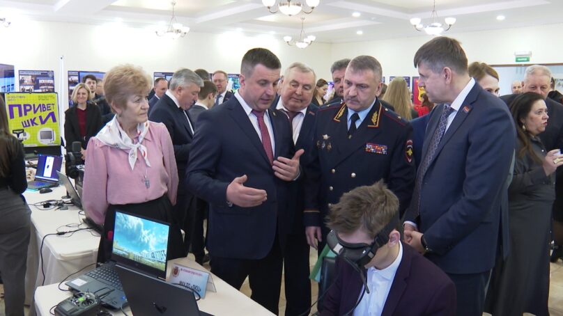 Презентация Гусевского городского округа состоялась в Законодательном собрании региона