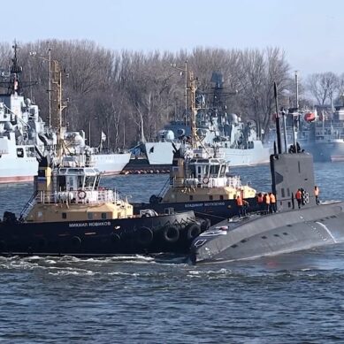 Балтийский флот провел учения по выводу сил из-под удара противника