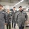 Алексей Беспрозванных посетил завод по производству пищевой картонной упаковки