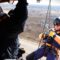 Учения по беспарашютному десантированию прошли в региональном МЧС