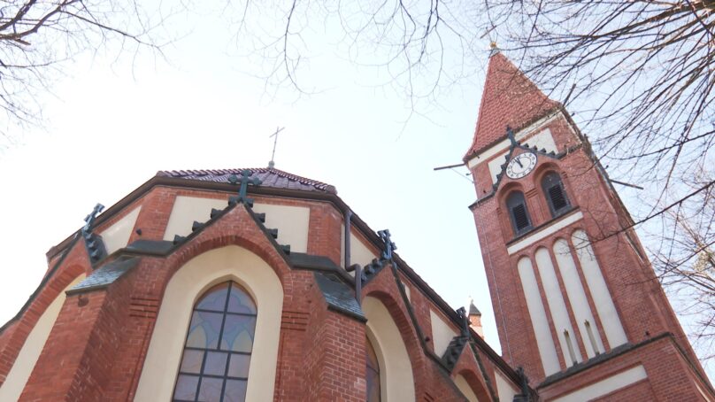 На Пасху в бывшей кирхе святого Адальберта в Калининграде пройдёт первое богослужение