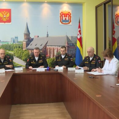 В Калининградской области началась весенняя призывная кампания