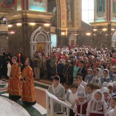 В регионе отметили 40-летие православия на калининградской земле