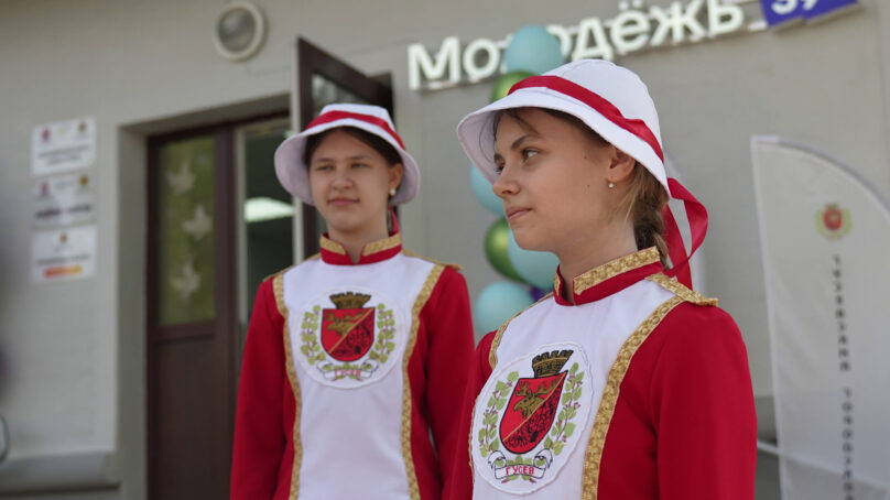 Новый, модернизированный молодежный центр появился в Гусеве