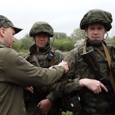 На полигоне Хмелёвка сегодня завершается первая волна сборов мобилизационного резерва «БАРС-Калининград»