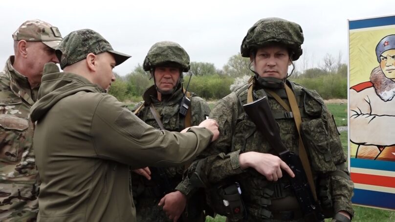 На полигоне Хмелёвка сегодня завершается первая волна сборов мобилизационного резерва «БАРС-Калининград»