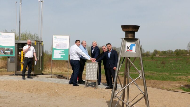 Долгожданное голубое топливо теперь есть в посёлке Тимофеевка Черняховского округа