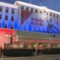Состоялась первая вечерняя репетиция парада на площади Победы в Калининграде