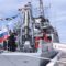 На самом современном морском тральщике «Афанасий Иванников» сегодня впервые поднят Андреевский флаг