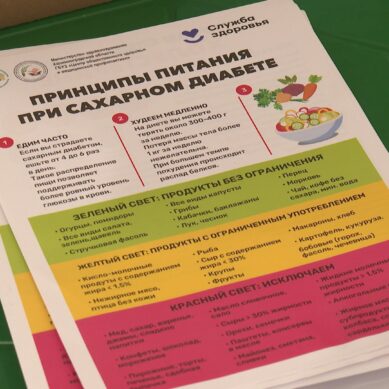 Калининградцы бесплатно проверили уровень глюкозы в крови