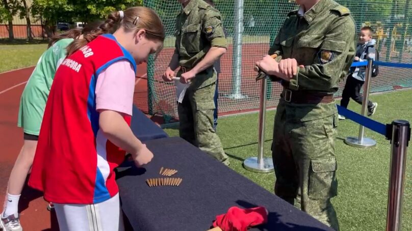 Ученики 15-ти школ региона вышли в «Пограничный дозор»