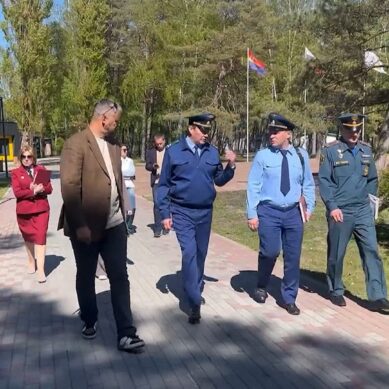 В течение последнего месяца весны в Калининградской области проходили проверки в детских лагерях