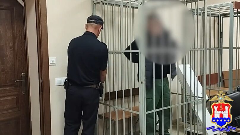В регионе под стражу заключён человек, которого подозревают в том, что занимал высшее положение в преступной иерархии