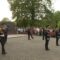 В парке Победы прошла художественно-патриотическая акция с участием и юных друзей пограничников
