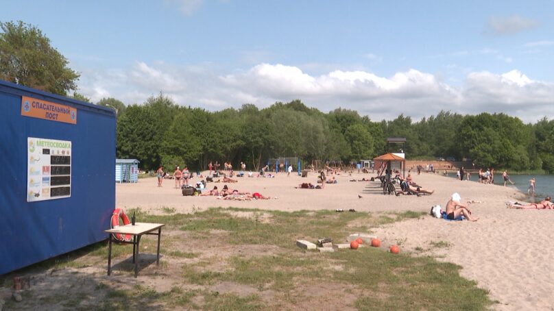 Городские пляжи Калининграда готовы к наступающему летнему сезону