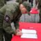 Губернатор области Алексей Беспрозванных вступил в Боевой армейский резерв «БАРС-Калининград»