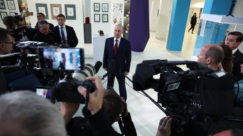Полный текст заявления Владимира Путина по итогам телефонного разговора с Дональдом Трампом