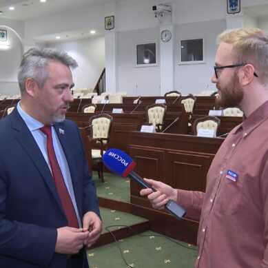 Виктор Остренко, председатель постоянного комитета Парламентской ассоциации Северо-Запада России по культурной политике и туризму. Интервью