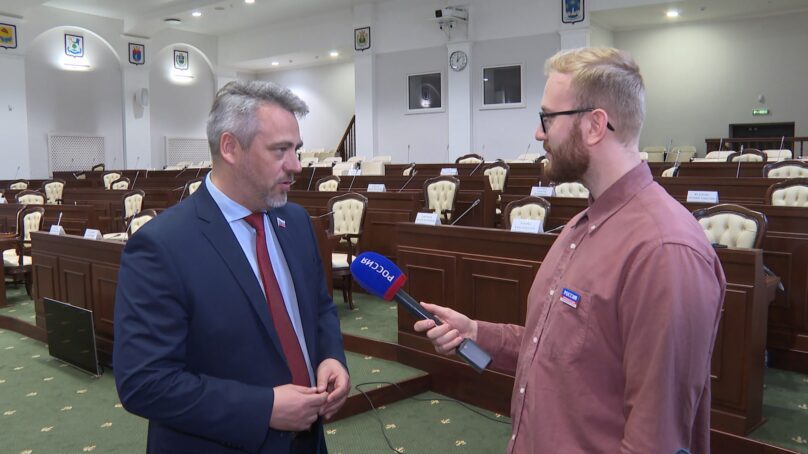 Виктор Остренко, председатель постоянного комитета Парламентской ассоциации Северо-Запада России по культурной политике и туризму. Интервью