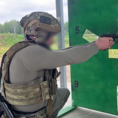 Калининградские росгвардейцы завоевали «серебро» профильного чемпионата Северо-Западного округа по служебно-боевой стрельбе