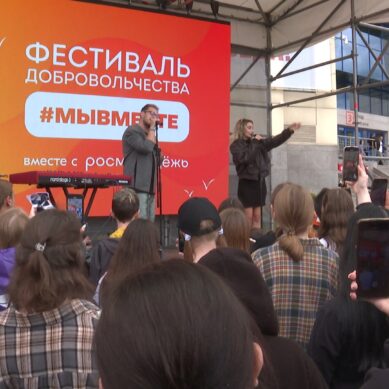 Начать лето с добрых дел. В Калининграде состоялся фестиваль добровольчества #МЫВМЕСТЕ