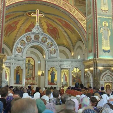 Патриарх Кирилл прибыл в самый западный регион России