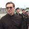 Народный артист России Сергей Безруков встретился с калининградскими школьниками у мемориального стенда