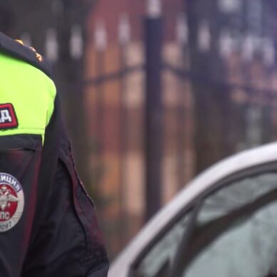 Калининградец попался пьяный за рулем автомобиля