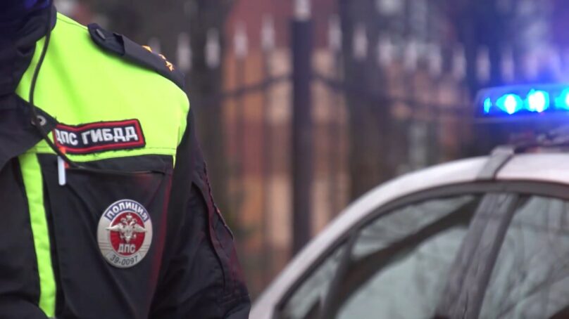 Калининградец попался пьяный за рулем автомобиля