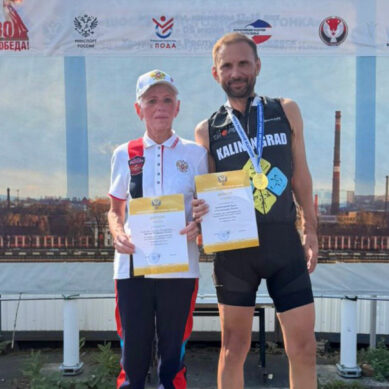 Калининградский пара-атлет Павел Комоцкий стал двадцатикратным чемпионом России по паралимпийскому велоспорту-шоссе