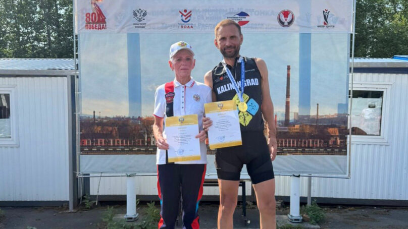 Калининградский пара-атлет Павел Комоцкий стал двадцатикратным чемпионом России по паралимпийскому велоспорту-шоссе